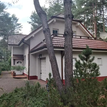 Tuczno Dom W Lesie Holiday home