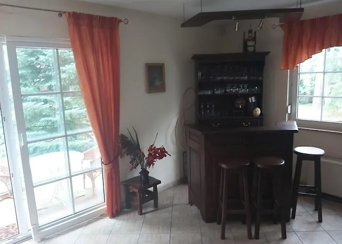 Tuczno Dom W Lesie Holiday home *