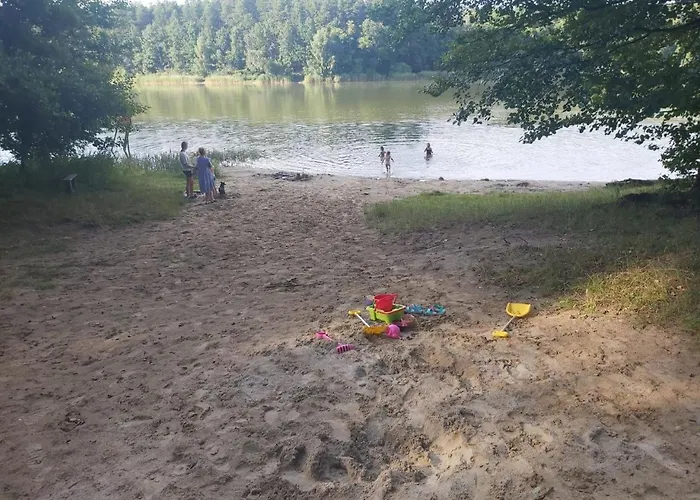 Tuczno Dom W Lesie Holiday home Pruszewiec