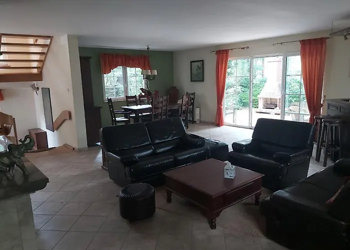 Tuczno Dom W Lesie Holiday home