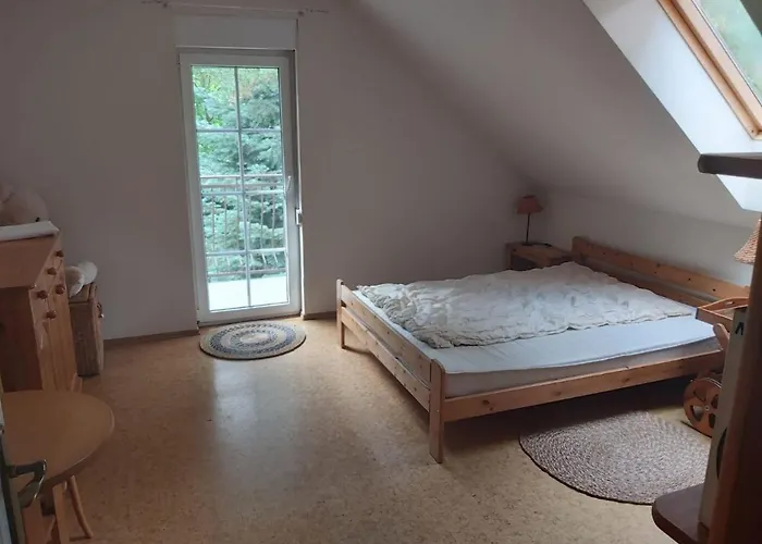 Tuczno Dom W Lesie Holiday home *