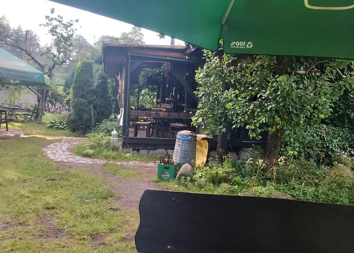 Tuczno Dom W Lesie Holiday home *