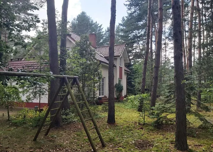 Holiday home Tuczno Dom W Lesie