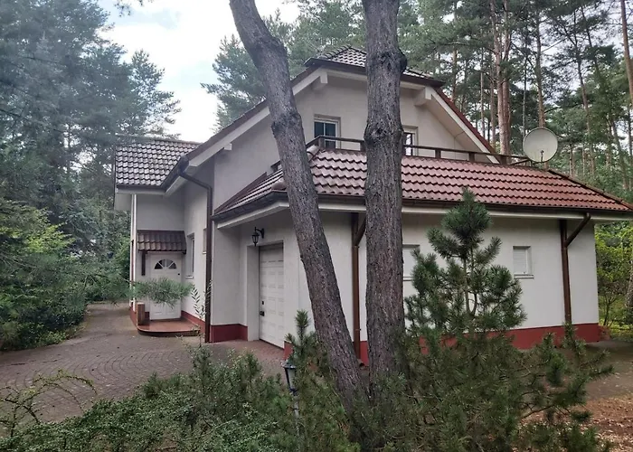 Tuczno Dom W Lesie Holiday home